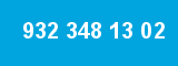 932 348 13 02 932 348 13 02